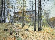 Levitan, Isaak, Autumn good house